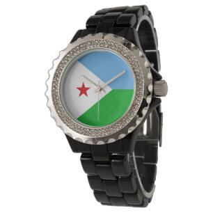 Djibouti flag watch
