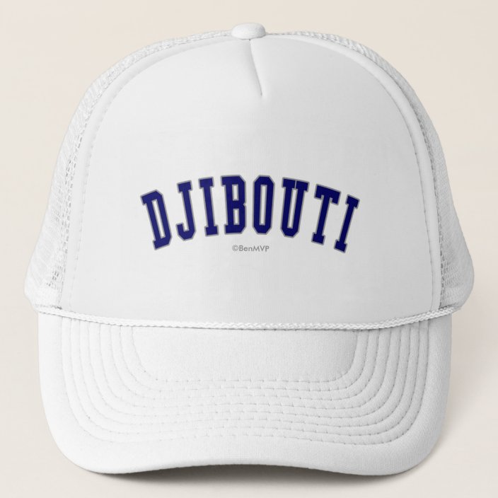 Djibouti Hat
