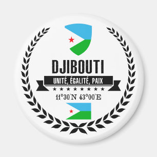 Djibouti Magnet