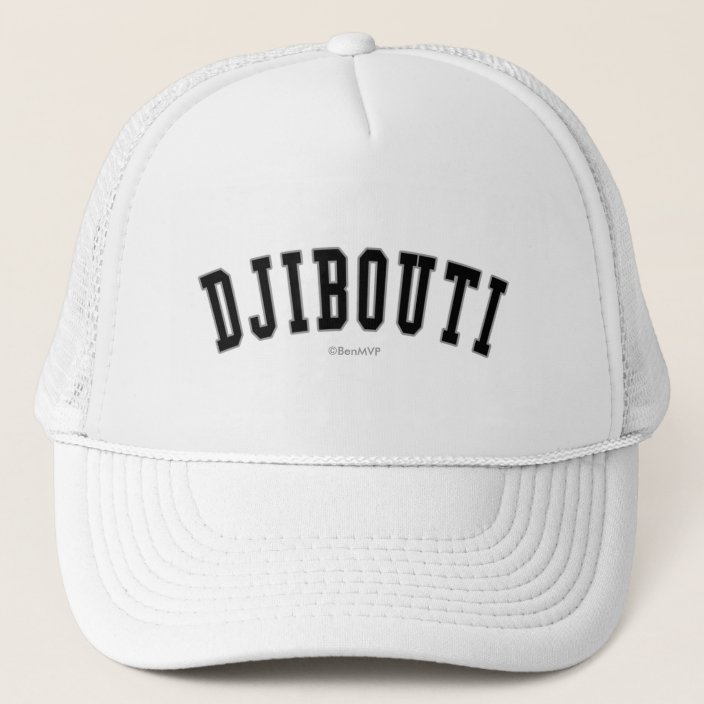 Djibouti Mesh Hat