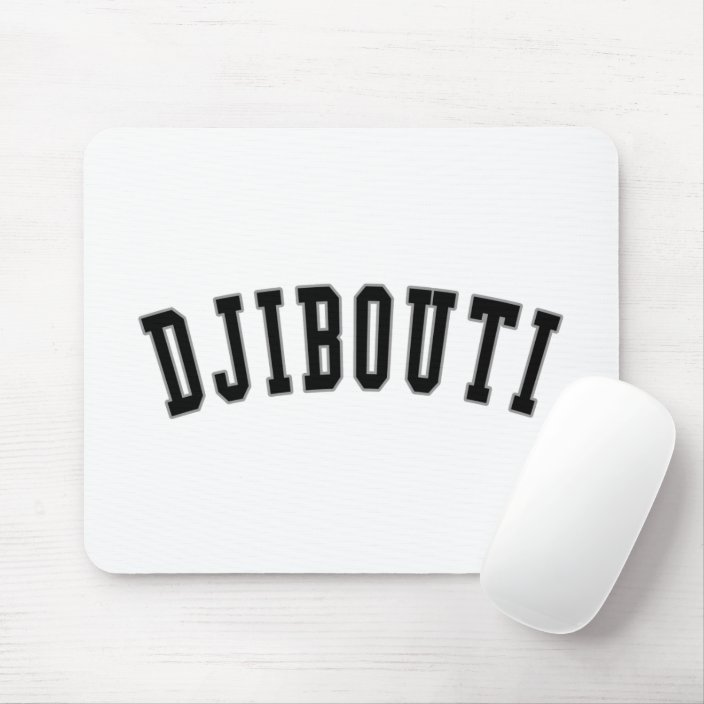 Djibouti Mousepad