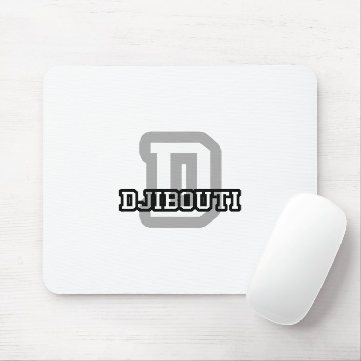 Djibouti Mousepad