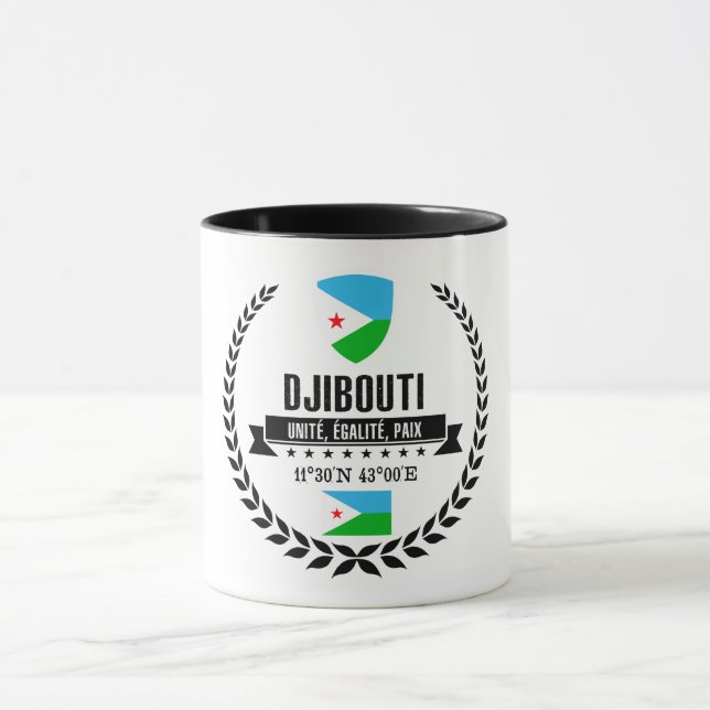 Djibouti Mug (Center)
