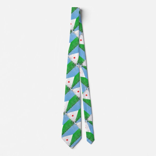 Djibouti Neck Tie (Front)