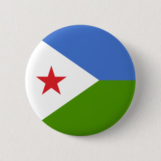 Djibouti Pinback Button