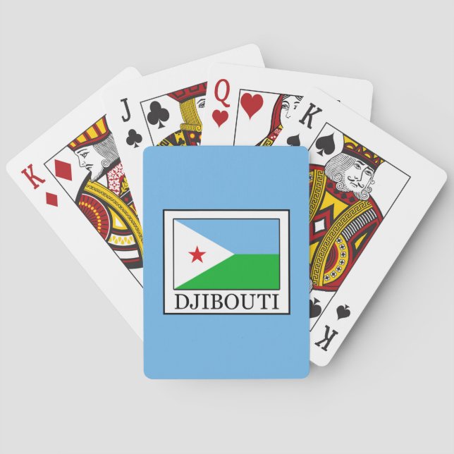 Djibouti Poker Cards (Back)
