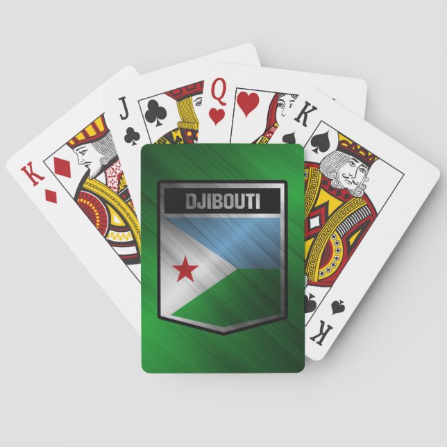 Djibouti Poker Cards (Back)