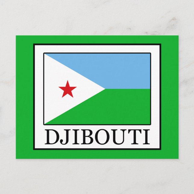 Djibouti Postcard (Front)