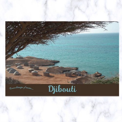 Djibouti Postcard