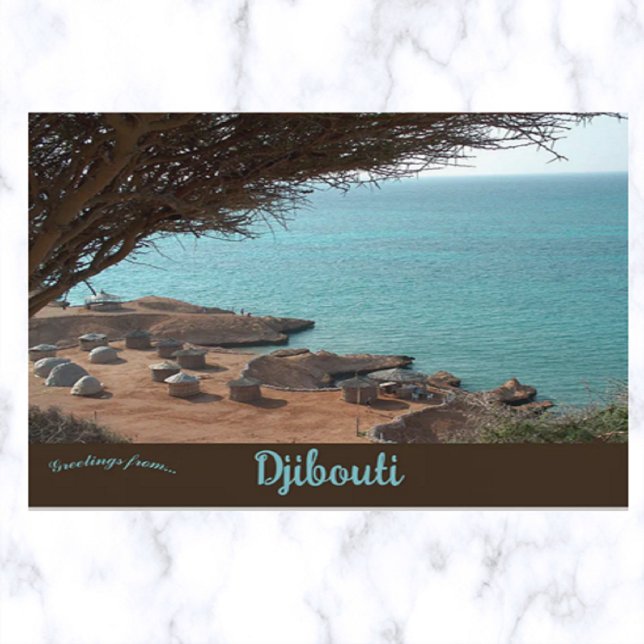 Djibouti Postcard (Creator Uploaded)