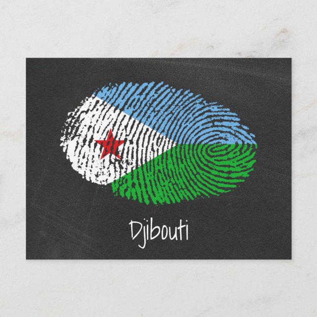 Djibouti Postcard (Front)