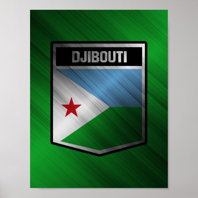 Djibouti Poster (Front)