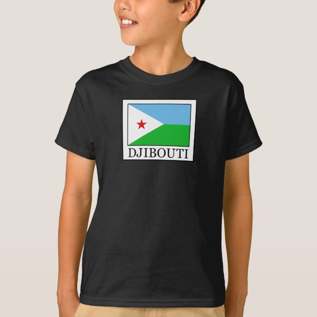 Djibouti T-shirt (Front)