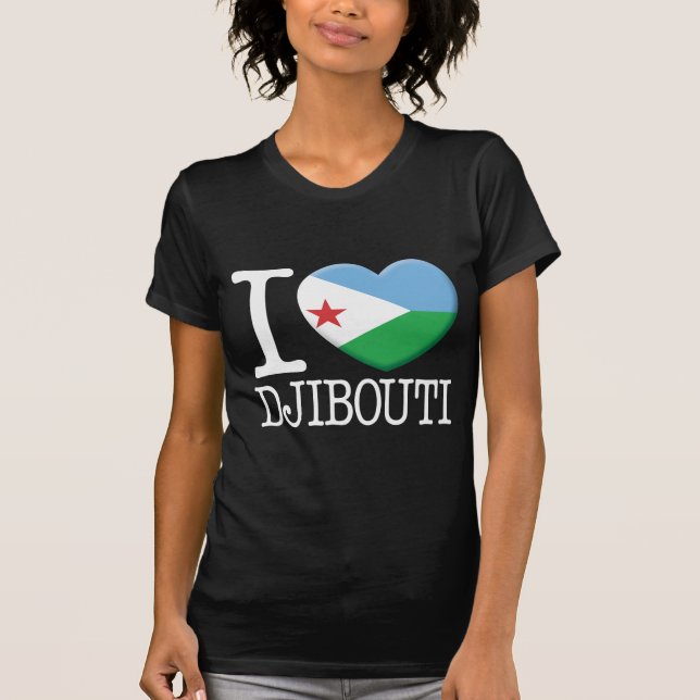 Djibouti T-Shirt (Front)