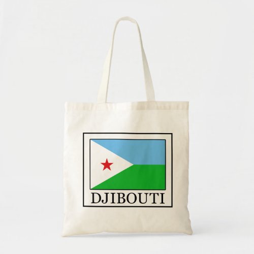 Djibouti tote bag