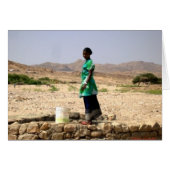 Djiboutian Woman (Front Horizontal)
