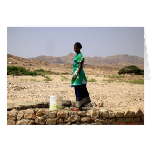 Djiboutian Woman (Front Horizontal)