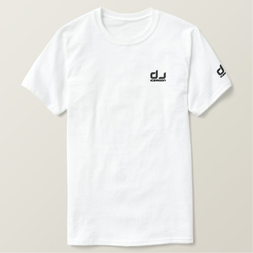 DJICEMOON BK EMBROIDERED T_Shirt