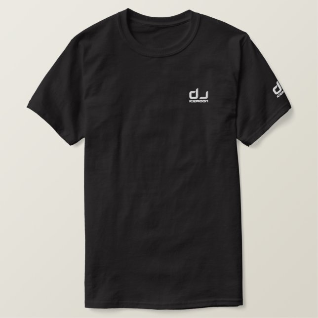 DJICEMOON LWH EMBROIDERED T-Shirt (Design Front)