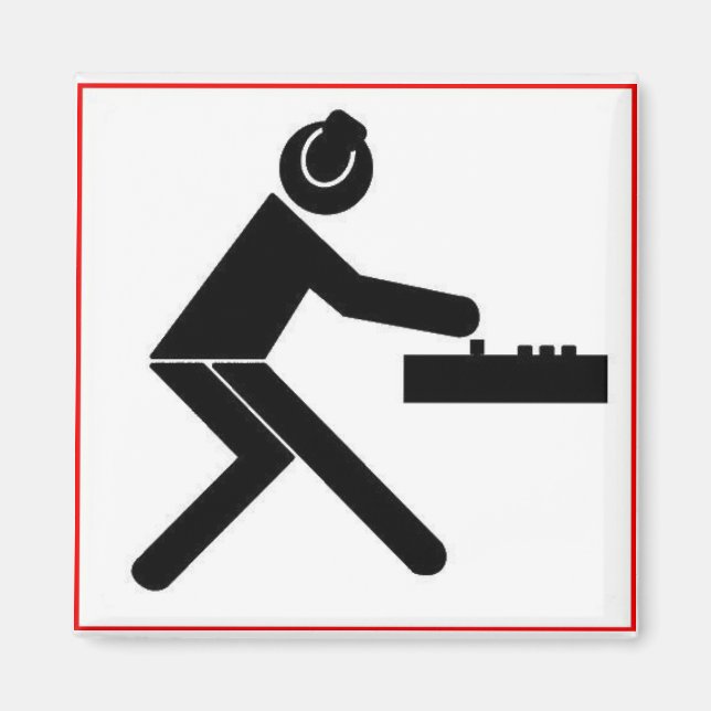 djmagnet magnet (Front)