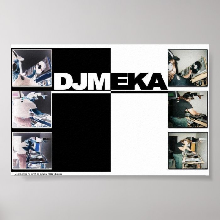 DJMEKA Positive & Negative Print