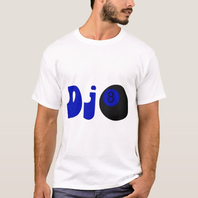 Djo decide 8-ball  T-Shirt (Front)