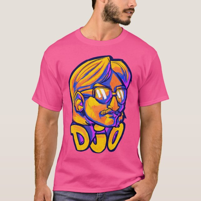 Djo - Joe Keery Band Design T-Shirt (Front)
