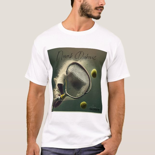 Djokovic,tennislover ,tennislife, tennispassion T-Shirt (Front)