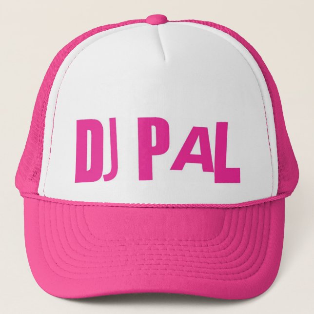 DJPal Trucker Hat (Front)