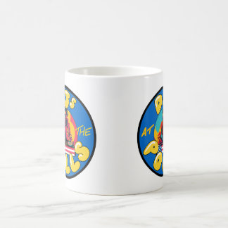 DJs at the Polls - Round Logo Mug