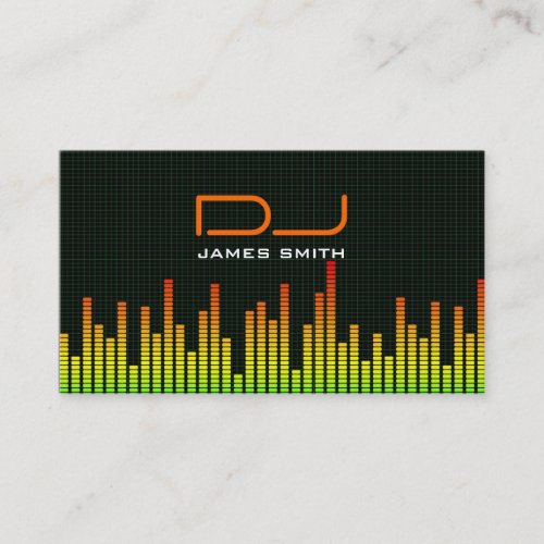 DJ's Business Card