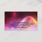 DJ's Business Card (Back)
