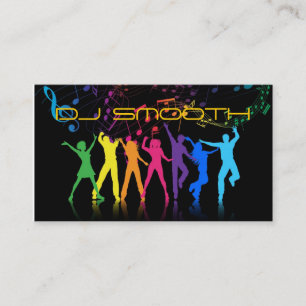 DJ's Business Card
