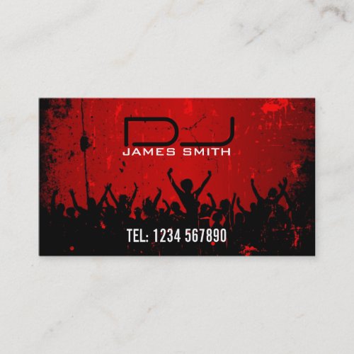 DJ's Business Card