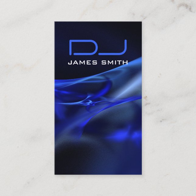 DJ's Business Card (Front)