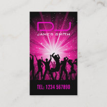 DJ's Business Card