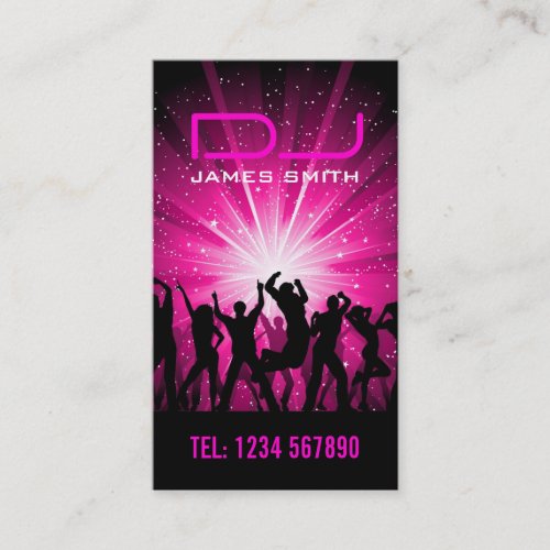 DJ's Business Card