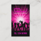 DJ's Business Card