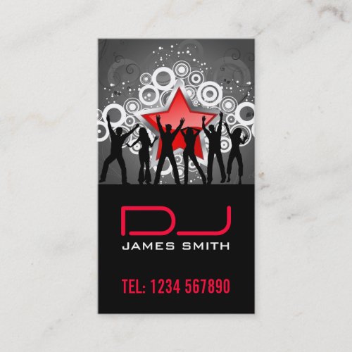 DJ's Business Card