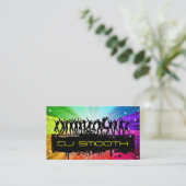 DJ's Business Card (Standing Front)