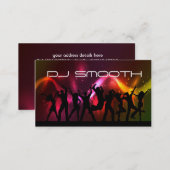 DJ's Business Card (Front/Back)
