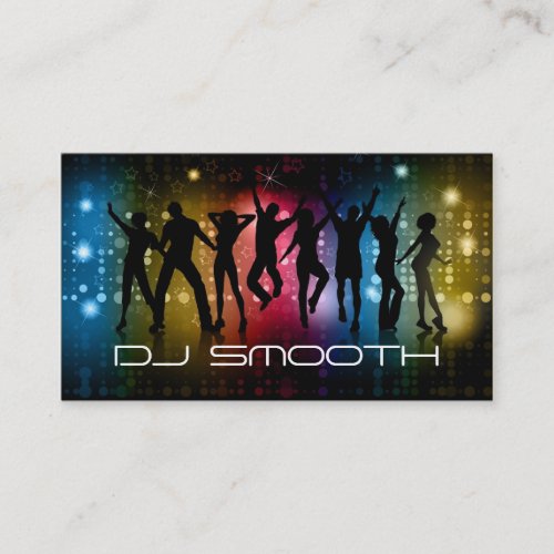 DJs Business Card