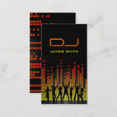DJ's Business Card (Front/Back)