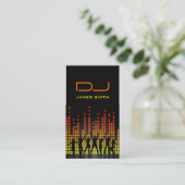 DJ's Business Card (Standing Front)
