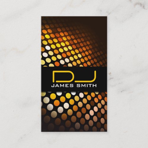 DJ's Business Card