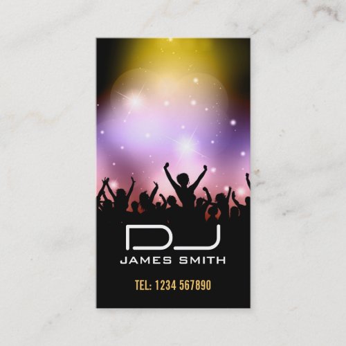 DJ's Business Card