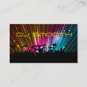 DJ's Business Card