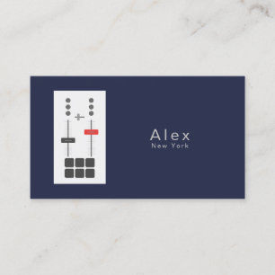 DJs Business Cards