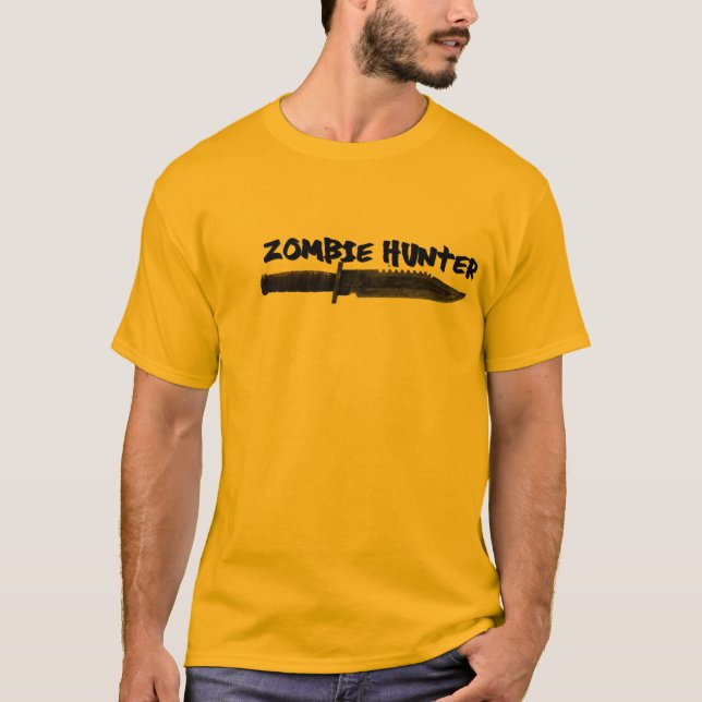 DJS Design Zombie Hunter Tee (Front)