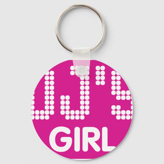 Dj's Girl Keychain (Front)
